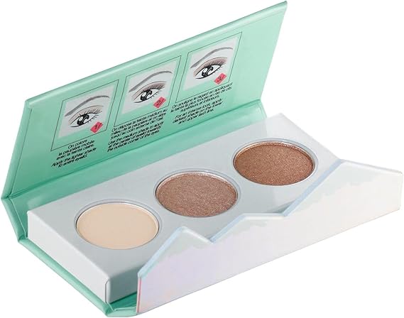SEFHORA Enchanted Mountains 3eye Shadow Palette