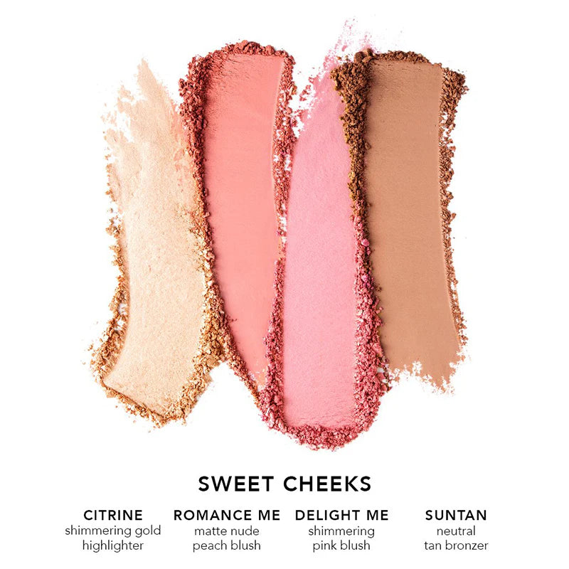 Jouer Cosmetics Champagne & Macarons Face Palette