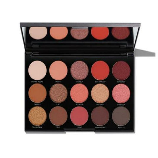 MORPHE  15H – HAPPY HOUR EYESHADOW PALETTE