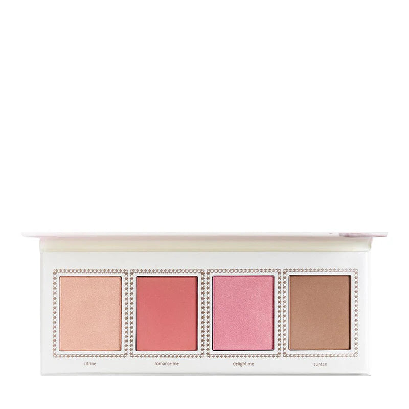 Jouer Cosmetics Champagne & Macarons Face Palette