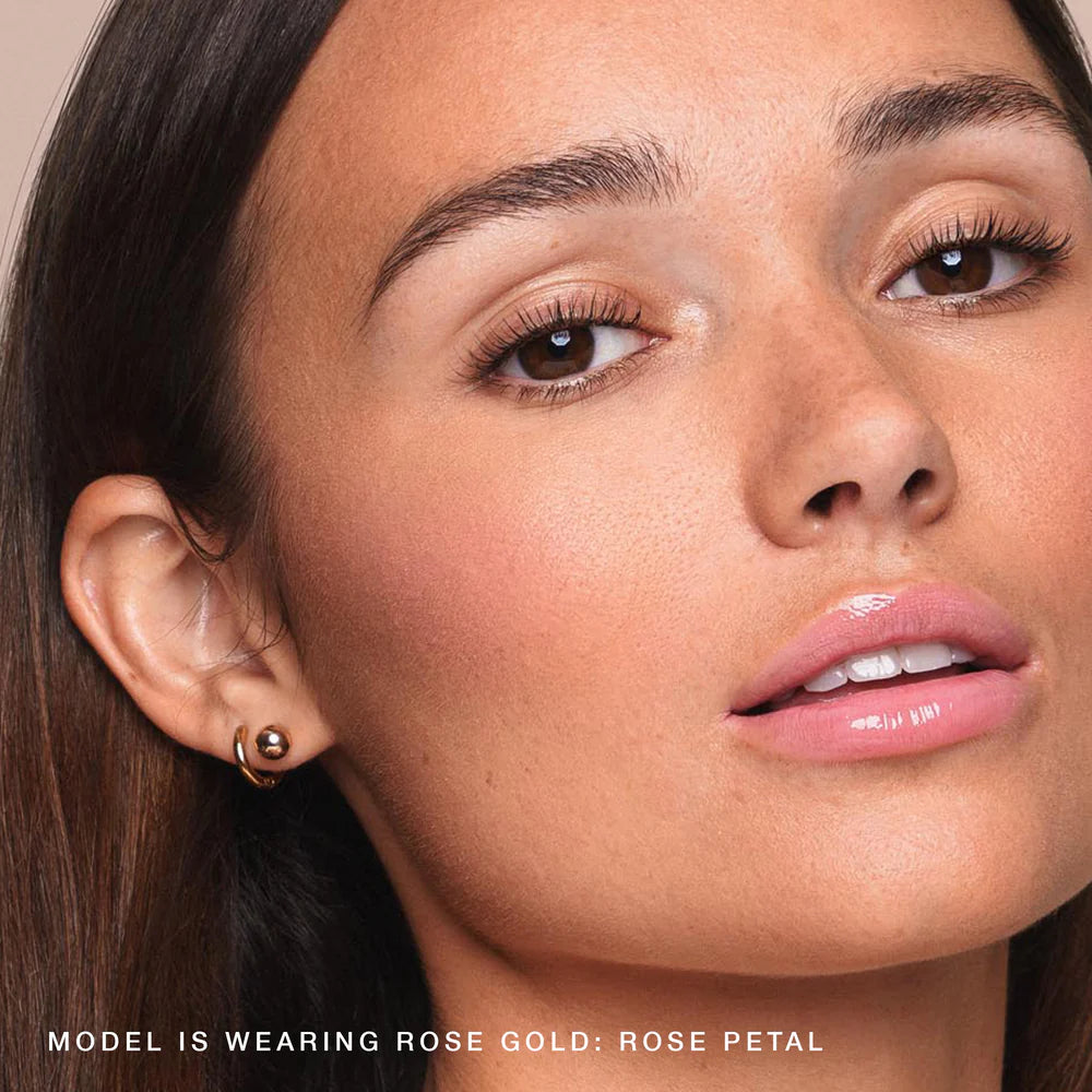 JOUER Dual Blush Palette Rose gold